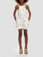 παιδιά κεντητό playsuit μίνι σταφύλι 0J8D724 είδη ένδυσης Scotch & Soda - Image 2