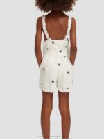 παιδιά κεντητό playsuit μίνι σταφύλι 0J8D724 είδη ένδυσης Scotch & Soda - Image 3