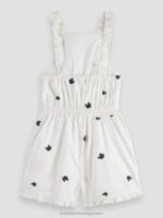παιδιά κεντητό playsuit μίνι σταφύλι 0J8D724 είδη ένδυσης Scotch & Soda - Image 6