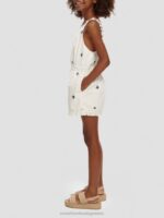 παιδιά κεντητό playsuit μίνι σταφύλι 0J8D724 είδη ένδυσης Scotch & Soda - Image 8