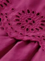 παιδιά Μίντι φόρεμα broderie anglaise σε επίπεδα ντάλια 0J8D732 είδη ένδυσης Scotch & Soda - Image 7