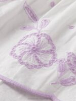 παιδιά μίντι φόρεμα broderie anglaise υπόλευκο 0J8D733 είδη ένδυσης Scotch & Soda - Image 7