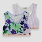 παιδιά Μπλουζάκι bralette 2 συσκευασιών combo β 0J8D763 είδη ένδυσης Scotch & Soda
