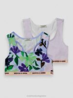 παιδιά Μπλουζάκι bralette 2 συσκευασιών combo β 0J8D763 είδη ένδυσης Scotch & Soda