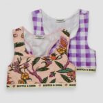 παιδιά Μπλουζάκι bralette 2 συσκευασιών combo α 0J8D764 είδη ένδυσης Scotch & Soda