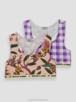 παιδιά Μπλουζάκι bralette 2 συσκευασιών combo α 0J8D764 είδη ένδυσης Scotch & Soda