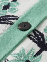 παιδιά πλεκτή λουλουδάτη ζακέτα intarsia λουλούδι intarsia 0J8D736 είδη ένδυσης Scotch & Soda - Image 7