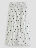 παιδιά στάμπα μίντι φούστα μίνι σταφύλι 0J8D730 είδη ένδυσης Scotch & Soda - Image 5
