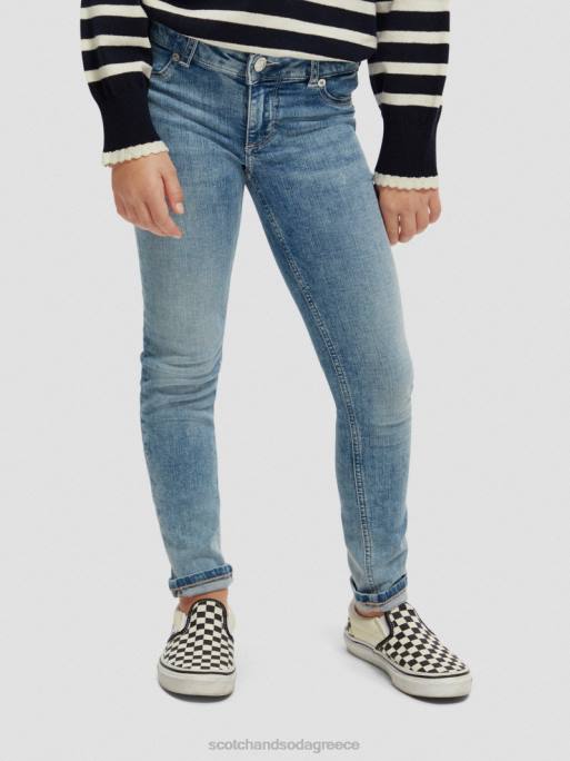 cf80ceb1ceb9ceb4ceb9ceac_la_milou_skinny_fit_cf84ceb6ceb9cebd_cebacf85cebdceaeceb3ceb9_ceb8ceb7cf83ceb1cf85cf81cebfcf8d_0j8d760_ce.jpg παιδιά la milou skinny fit τζιν κυνήγι θησαυρού 0J8D760 είδη ένδυσης Scotch & Soda - Image 1