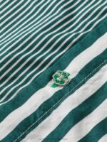 παιδιά mix & match ριγέ πουκάμισο με ρύθμιση μανικιών πράσινη λωρίδα 0J8D797 είδη ένδυσης Scotch & Soda - Image 3